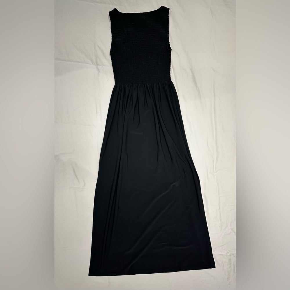 Hill House Cosima Black Nap Dress - Picture 8 of 9